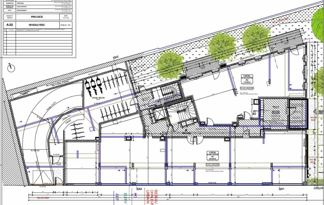 Bureau Lyon 650m² Vente bureau Lyon Rhône OVBUR2314314 3